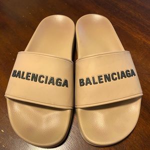 Balenciaga Pool Slides -Authentic